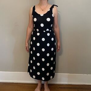 ‎Nwot Who What Wear black/white knit summer…